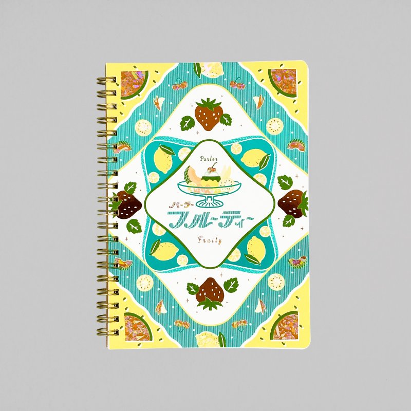 Obiwan B6 環裝筆記本 復古郵件 - 筆記簿/手帳 - 紙 多色