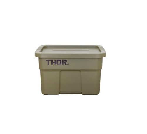 Detail Thor Large Totes With Lid Storage Box (Black/22L) - Shop goodforit  Storage - Pinkoi