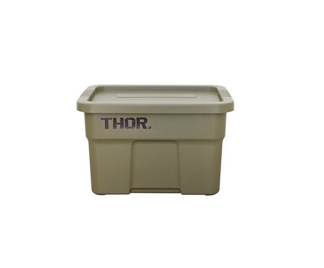 Detail Thor Large Totes With Lid Storage Box (Military Green/53L) - Shop  goodforit Storage - Pinkoi