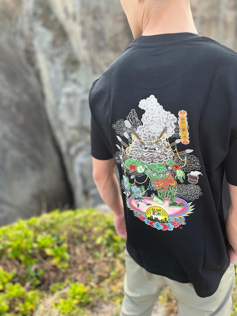 Unleash Rock Climbing Guide Tee (3Type) HK Rock Climbing Theme T shirt - เสื้อยืดผู้ชาย - ผ้าฝ้าย/ผ้าลินิน หลากหลายสี