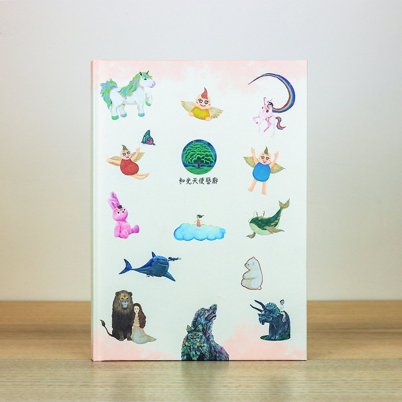 Waguang Angel Gallery original A4 lined + blank inner pages hardcover notebook - Notebooks & Journals - Paper Multicolor