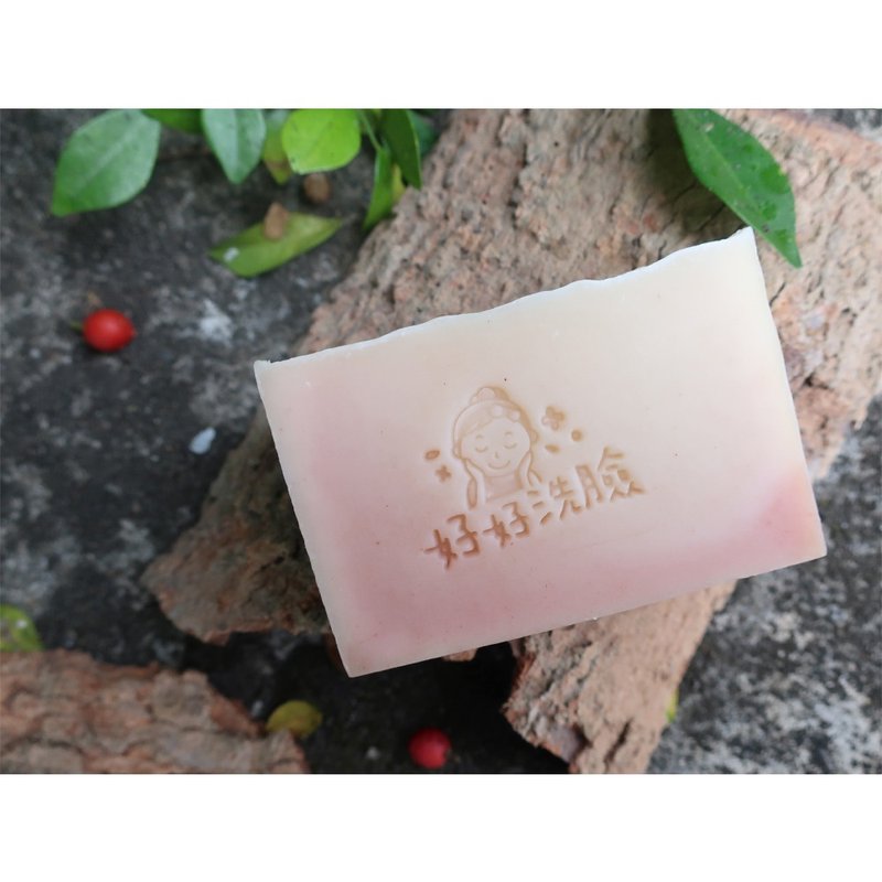 【皂章A37】好好洗臉 壓克力皂章 Acrylic Soap Stamp - 蠟燭/香薰/擴香 - 壓克力 