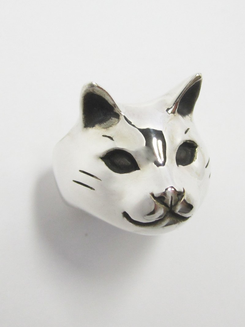 Cat RING - แหวนทั่วไป - โลหะ สีเงิน