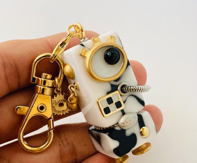 リズメロ チャーム Sprouting Shimmer - rose gold - Paparazzi necklace