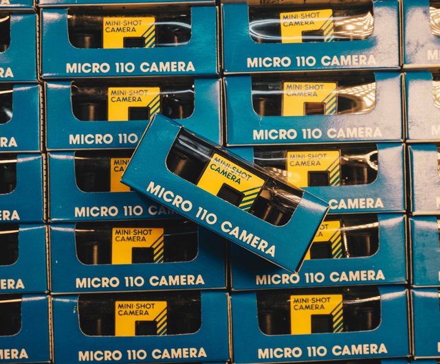 ミニショット マイクロ 110 フィルム カメラ #110 フィルム
