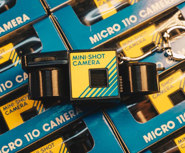 ミニショット マイクロ 110 フィルム カメラ #110 フィルム
