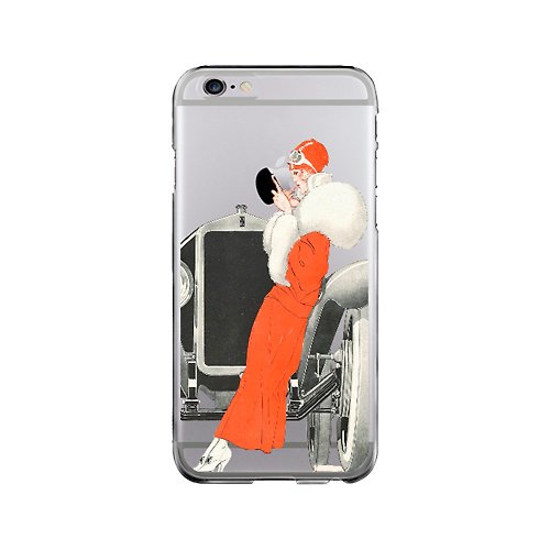 ModCases Clear iPhone case hard Clear Samsung Galaxy case hard 1907