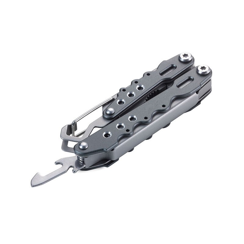 Mini tool REISEGERÄT - ที่ห้อยกุญแจ - โลหะ สีเทา