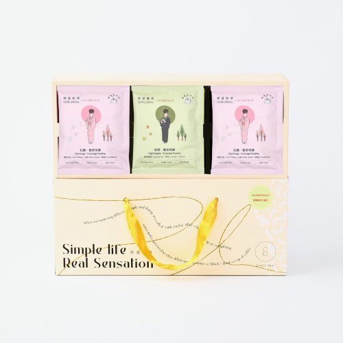 SIMPLEREAL 想望咖啡 ou.bai.tou.ri 藝伎掛耳組合 淺焙 20入/30入 紅鶴 夜鶯