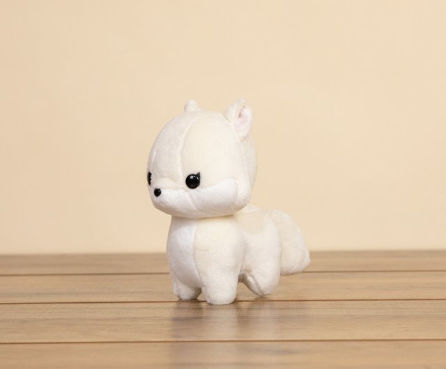 Mini Bellzi | Arcti リトル北極キツネ人形 - ショップ Bellzi