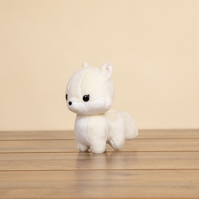 Mini Bellzi | Arcti the Arctic Fox - Stuffed Dolls & Figurines - Other Man-Made Fibers White