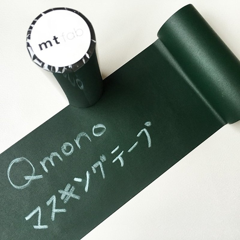 mt and paper tape fab blackboard [100mm (MTBB002)] 2016Summer - Washi Tape - Paper Green
