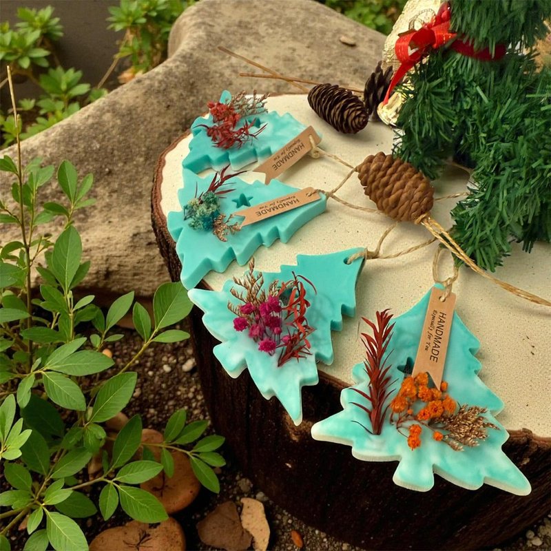 滿天星乾花香氛蠟片 - 香氛/精油/擴香 - 蠟 