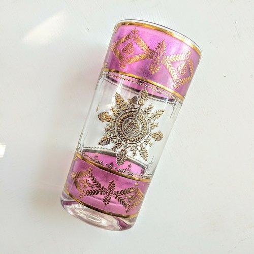 Mini Amer. 美國古董 | 1950酒杯名設計師 Georges Briard 雞尾酒杯/玻璃水杯