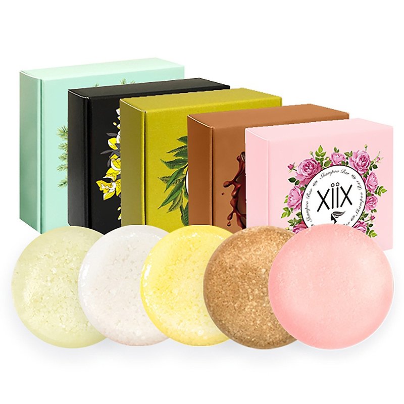 XiiX shapoo bar special set - Shampoos - Concentrate & Extracts 