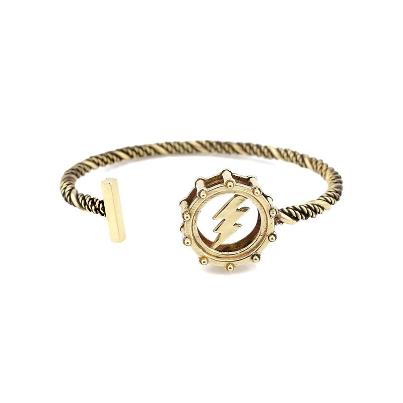 Drum bracelet - Bracelets - Other Metals Gold