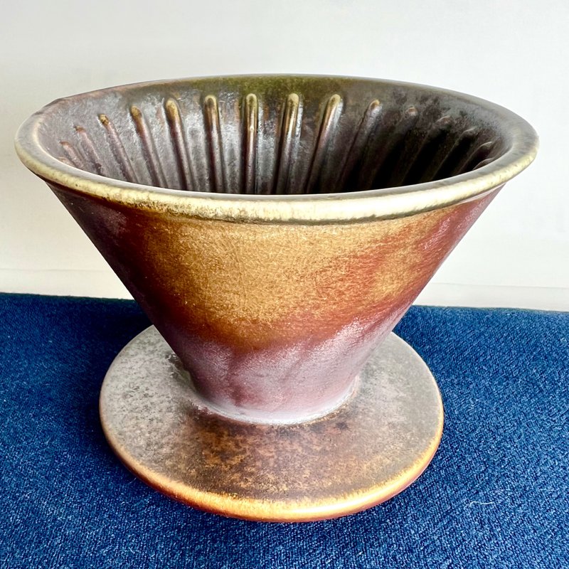 Colorful Firewood Fire Mark Series Coffee Filter 9 (This style is not available for selection) - เครื่องทำกาแฟ - เครื่องลายคราม 