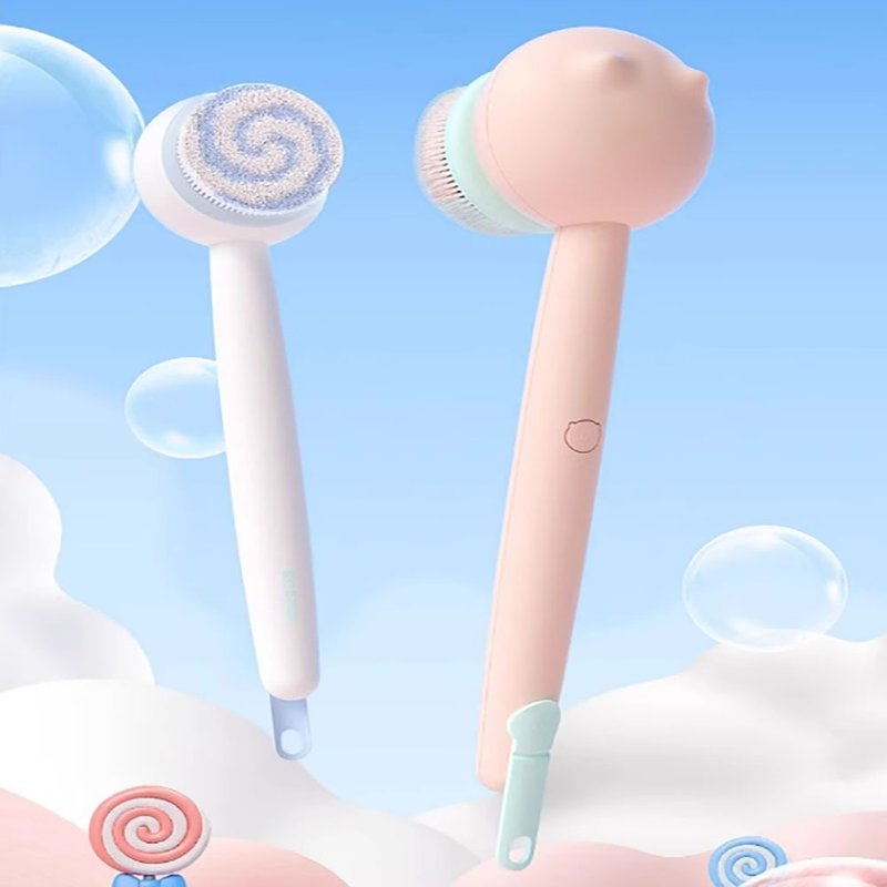 匹奇電動洗澡刷沐浴刷搓澡搓背神器全自動浴刷搓泥機 - 其他小家電 - 其他材質 多色