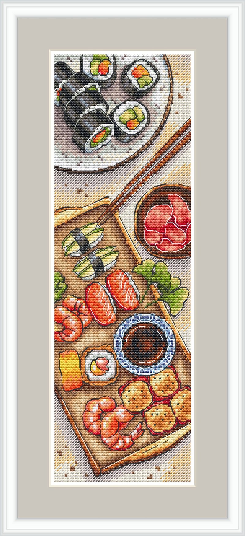 國際美食 2 十字繡圖案 數碼下載 - 手工藝教學/工具書 - 其他材質 