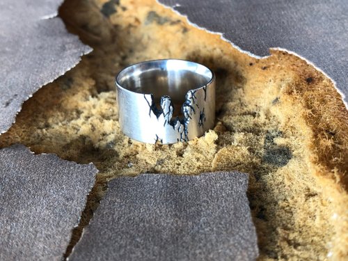 Nadleeh Design 不完美戒指 Imperfect Ring