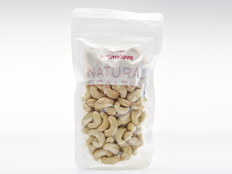 Low-temperature roasted original cashew nuts - ผลไม้อบแห้ง - อาหารสด สีกากี