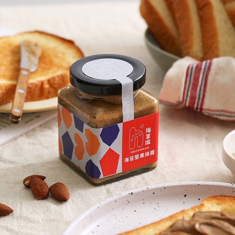 HiNUTS Seaweed Nut Spread - แยม/ครีมทาขนมปัง - อาหารสด 