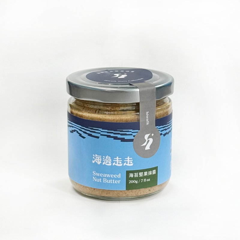 HiNUTS海拿滋 海苔堅果抹醬 - 果醬/抹醬 - 新鮮食材 