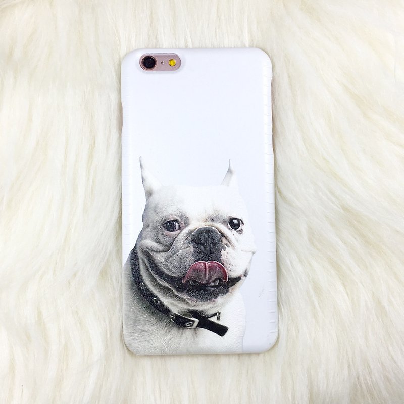 Graduation Travel Gift Law Dog Mobile Shell iPhone 8 / 8 Plus / iPhone 7 / 7 Plus Easy You Card Mobile Shell - Phone Cases - Plastic White
