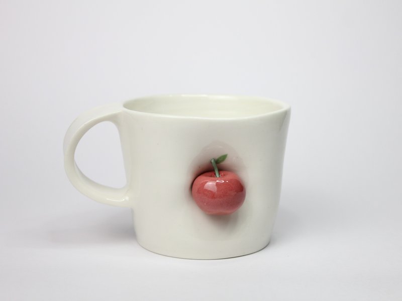 Cherry Cup 11 - Mugs - Pottery 