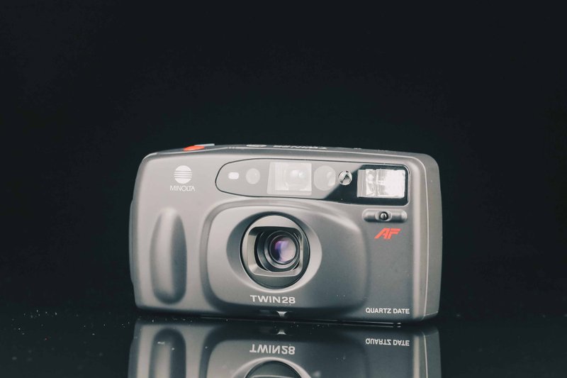 MINOLTA TWIN 28 #1686 #135底片相機 - 相機/拍立得/底片相機 - 其他金屬 