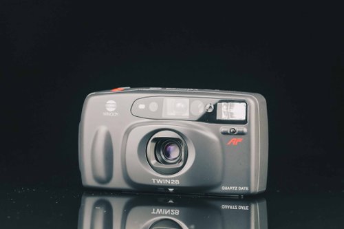 瑞克先生-底片相機專賣 MINOLTA TWIN 28 #1686 #135底片相機