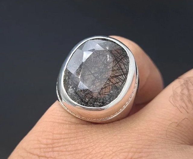 シルバー925×天然シルバールチルクォーツ（銀針水晶）リング 楽天市場】パワーストーン 天然石 シルバールチル 銀針水晶