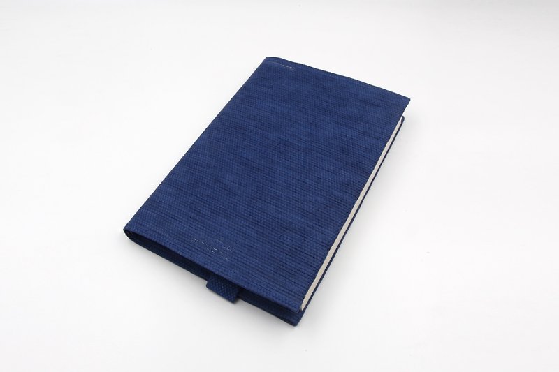 【紙布ホーム】本の表紙、本の服、ハンドブックの表紙、ノートの表紙（A5 / G16K）ダークブルー - ノート・手帳 - 紙 ブルー