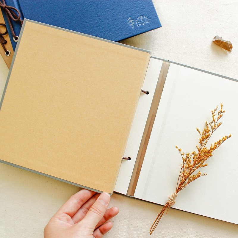 Handmade/ Refill pages to the rope-tying photo album - Photo Albums & Books - Paper Khaki