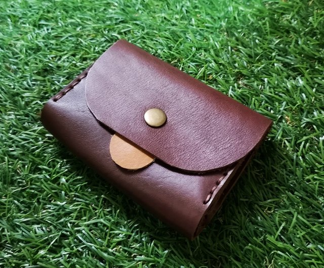 Cute brown leather purses Clearance