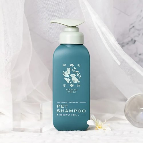 歸毛家族 寵物沐浴養護-舒敏保濕洗毛乳 300ml單罐