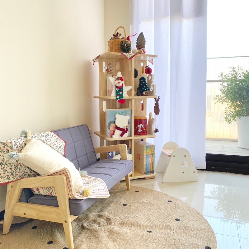 [Taiwan ilovekids] Comodo children’s fashionable small sofa-double - เก้าอี้โซฟา - ไม้ หลากหลายสี