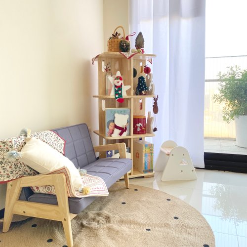 ilovekids愛兒館 【臺灣 ilovekids】Comodo兒童時尚小沙發 - 雙人