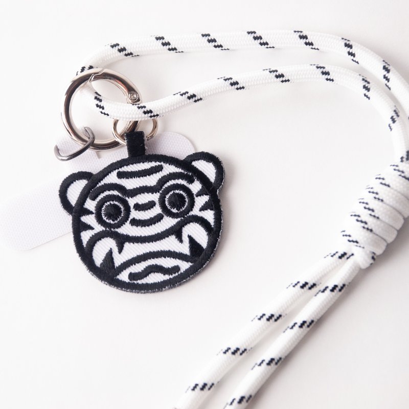 虎爺手機掛繩 - 吊飾/掛飾 - 聚酯纖維 