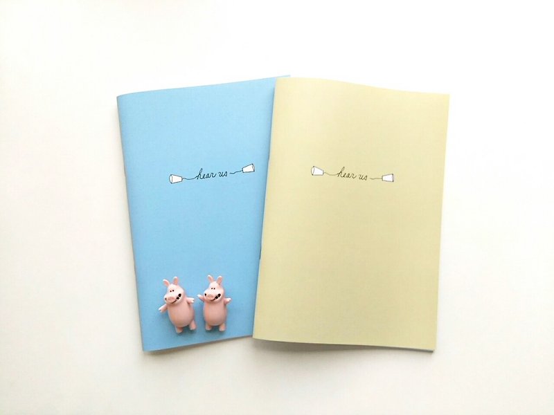 Our grid notebook (A5) - Notebooks & Journals - Paper Blue