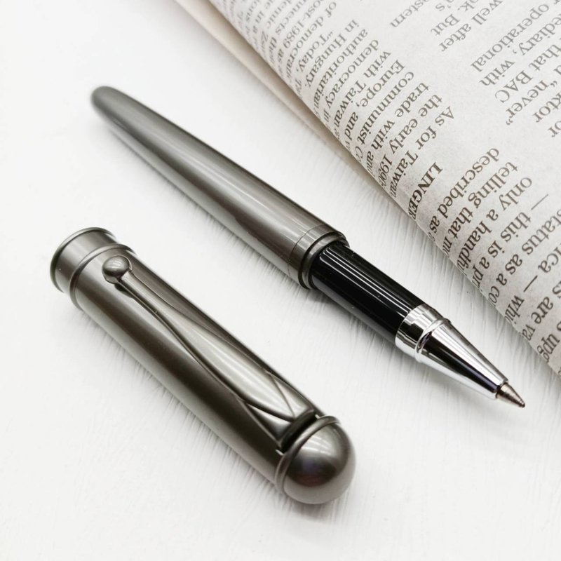 金屬 沙金 槍色 雲彩色 鋼珠筆 附筆盒 德國Schmidt 鋼珠雲彩色 - 鋼珠筆 - 其他金屬 