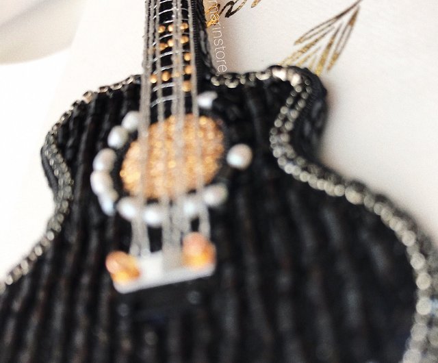 Details about   CW_ Creative Guitar Brooch Pin Antique Musical Brooch Jewelry Jewelry Gift Boil 