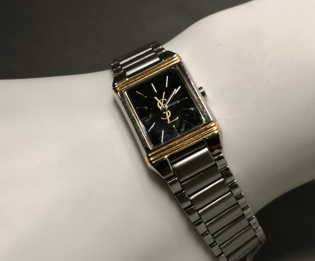 YSL サンローラン 1990年代 クラシック 日本製/クォーツ時計/ファッションウォッチ - ショップ SAGW Share a good  watch 腕時計 - Pinkoi