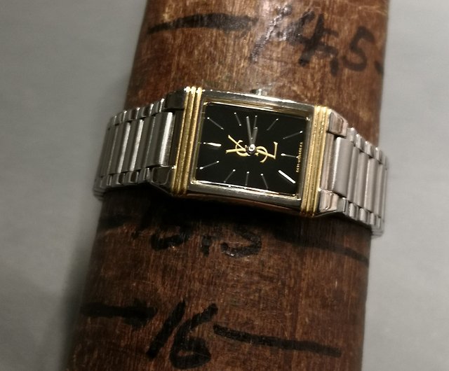 YSL サンローラン 1990年代 クラシック 日本製/クォーツ時計/ファッションウォッチ - ショップ SAGW Share a good  watch 腕時計 - Pinkoi