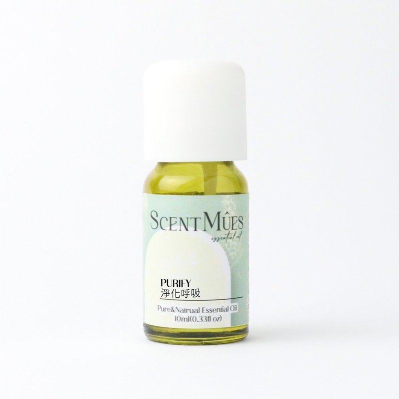 【ScentMûes】Purifying Breathing Compound Essential Oil 10ml - น้ำหอม - น้ำมันหอม 