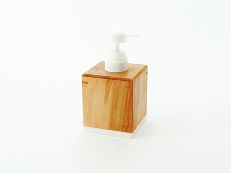 Apple tree soap dispenser - Other - Wood 