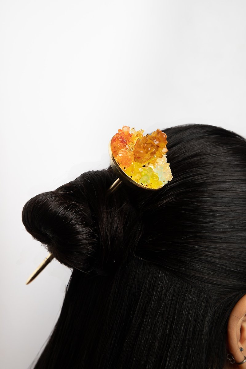 Sugar hair pins - Other - Other Metals Gold