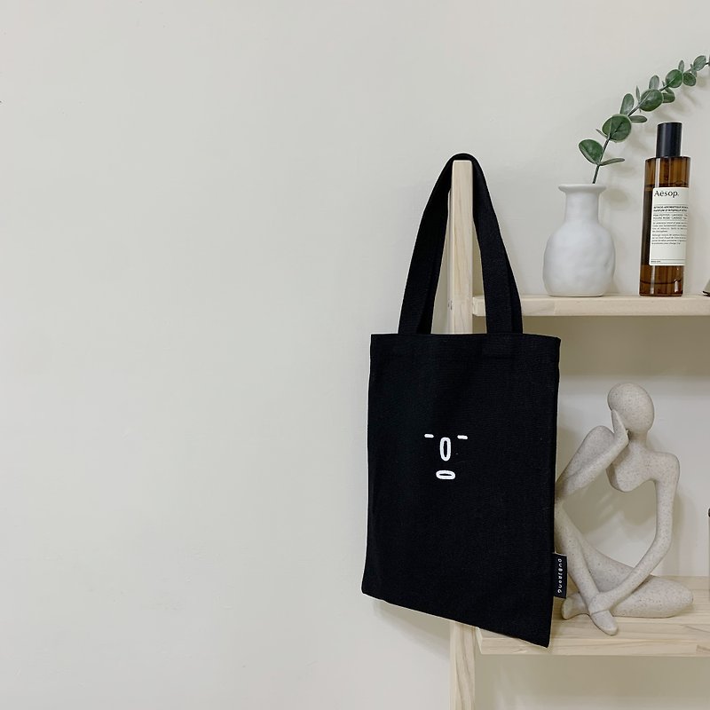 Dubi__Environmental Canvas Bag - กระเป๋าถือ - ผ้าฝ้าย/ผ้าลินิน 