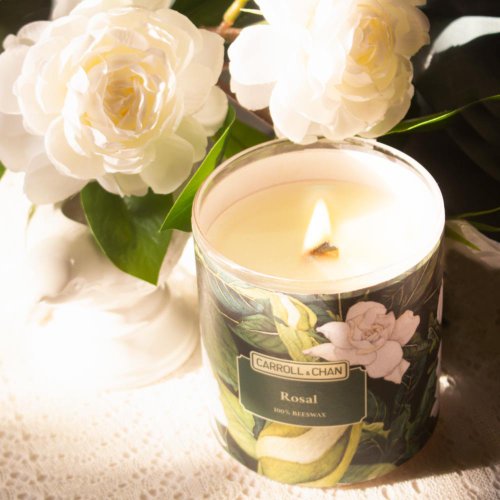 Rosal 100% Beeswax Jar Candle - Shop thecandlecompanyhk Fragrances - Pinkoi