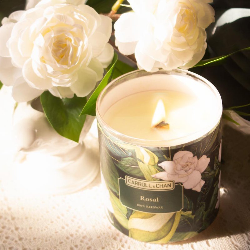 Rosal 100% Beeswax Jar Candle - Fragrances - Wax 